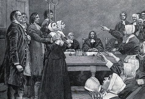 The Role of Last Names in the Salem Witch Hunt and Its Legacy